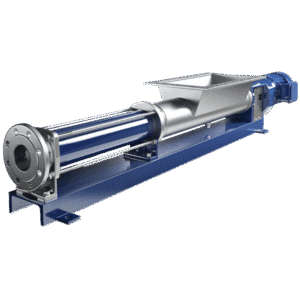 پمپ انتقال مواد غلیظ (غلیظ‌کش صنعتی)