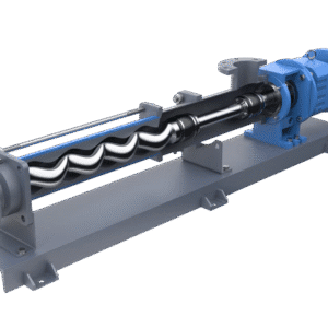 تولید و طراحی پمپ سینگل اسکرو (تک مارپیچ)